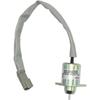 1503ES-12S5SUC11S Fuel Shut Down Solenoid Compatible with Yanmar Engine 3TNE72 3TNA72 4TNE84 4TNE88,Compatible with Thermo King KD2 MD2 TD2 12VDC