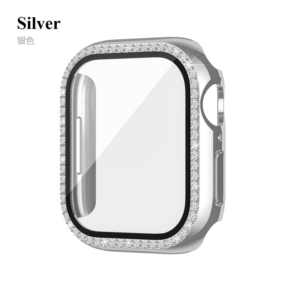 Sklo+Pouzdro Pro Apple Watch Series10 46mm 9 8 SE 7 6 5 4 3 nárazník Apple watch Ultra1/2 49mm Pouzdro 44mm 40mm 45mm 41mm iWatch 42mm 38mm Příslušenství