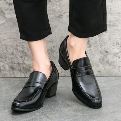 Fashion Leather Shoes Formal Personality Design Tenis Men De Hombre Moccasins Tenis Caballero Designer Sneakers Fashion Dress