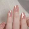 30Pcs Nail Tip Fake Nail  Wearable False Nails Simple Full Cover Press On Nails Diy Wear Nail Tool