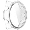 Easy Installs Full Body Protective Cover Smartwatch PC & Tempered Glass Sensitive Touch Guard for Watch Forerunner570