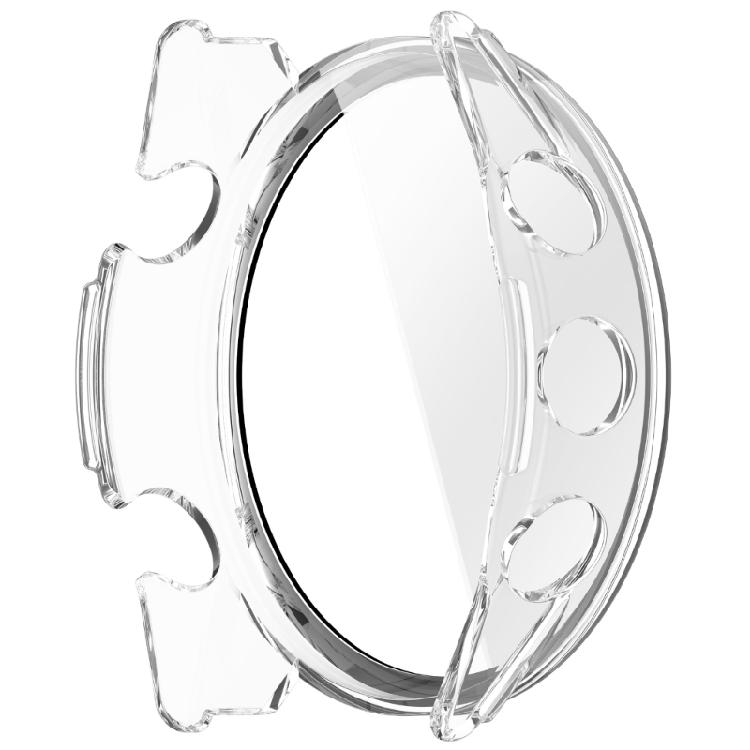 Easy Installs Full Body Protective Cover Smartwatch PC & Tempered Glass Sensitive Touch Guard for Watch Forerunner570
