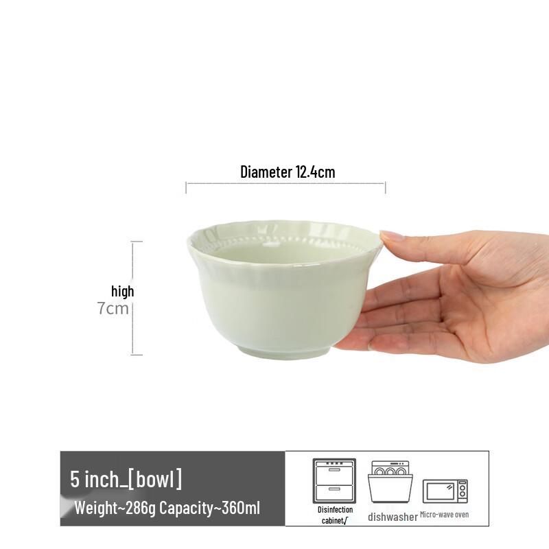 abay Minimalist Ceramic Bowl