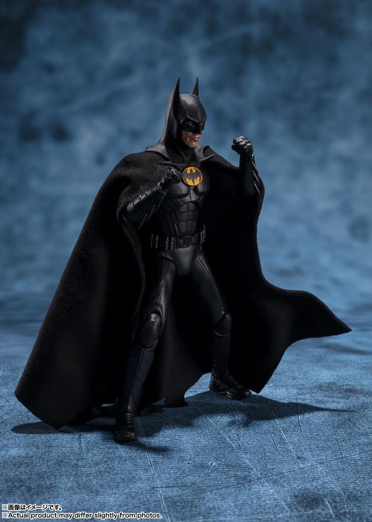 TAMASHII NATIONS Batman Approximately 150mm ABS PVC Cloth Painted Movable Figure S.H.Figuarts (The Flash) & &