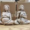 Birthing Woman Sculpture Mother Birthing Woman Statue Resin Crafts Ornament