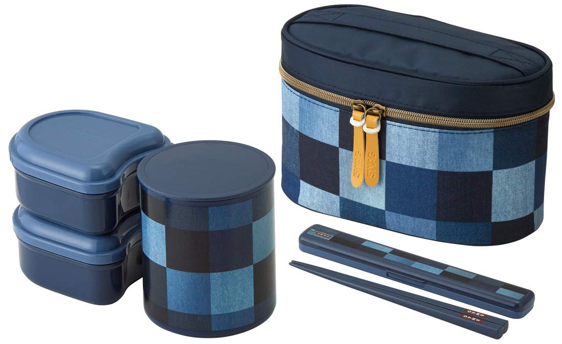 

Skater Insulated Lunch Large 1100ml Box, Denim, Capacity, (KCLJC11) джинсовый