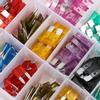 220Pcs Medium Small Car Fuse Kit 2~35A Quick Blow Fuse Compartment Kit