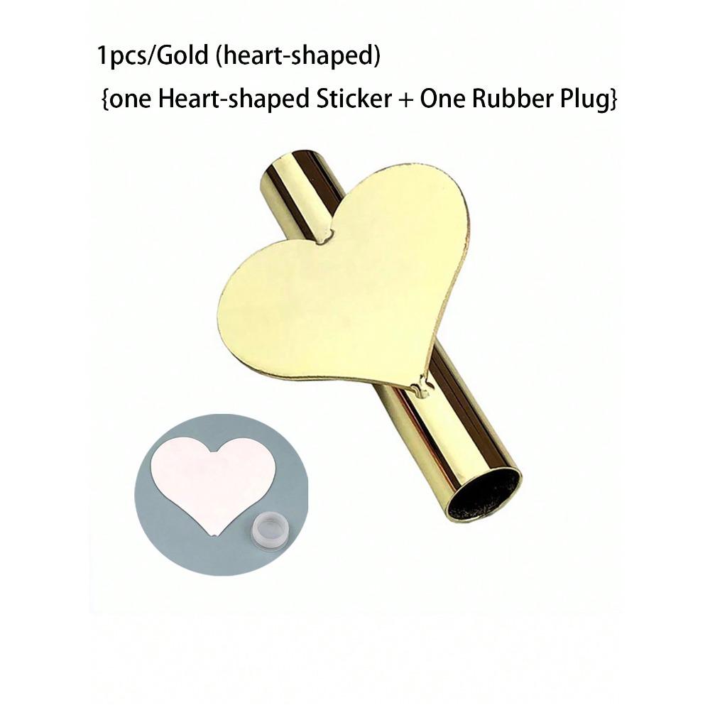 1pc Creative Wall Flower Vase - Comes With Adhesive, Round Sticker Paper + Rubber Plug, Easy DIY Decoration For Living Room, Bedroom, Bathroom