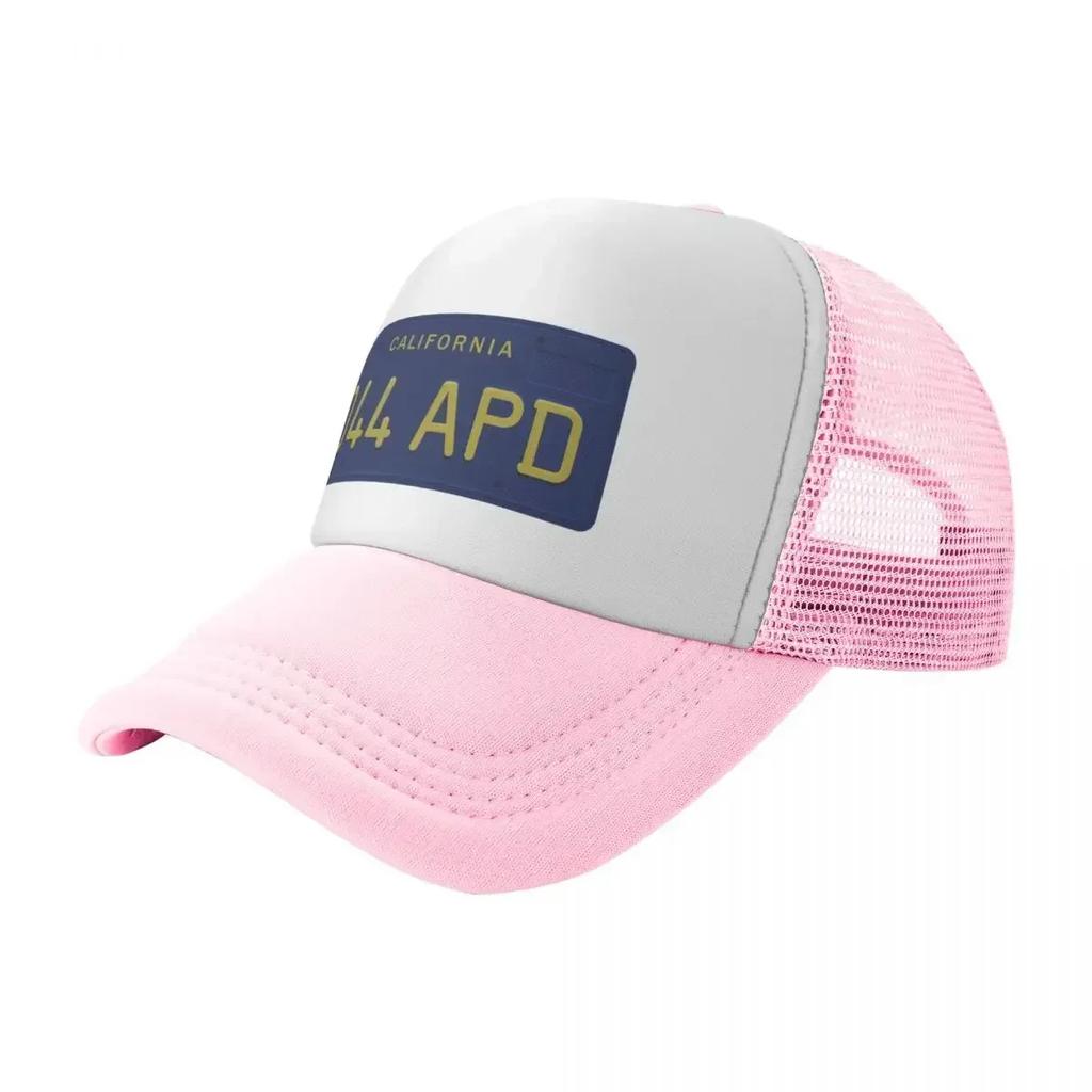 APD California license plate (Lt Columbo) Baseball Cap  Snapback Cap Unisexs Hats Womens