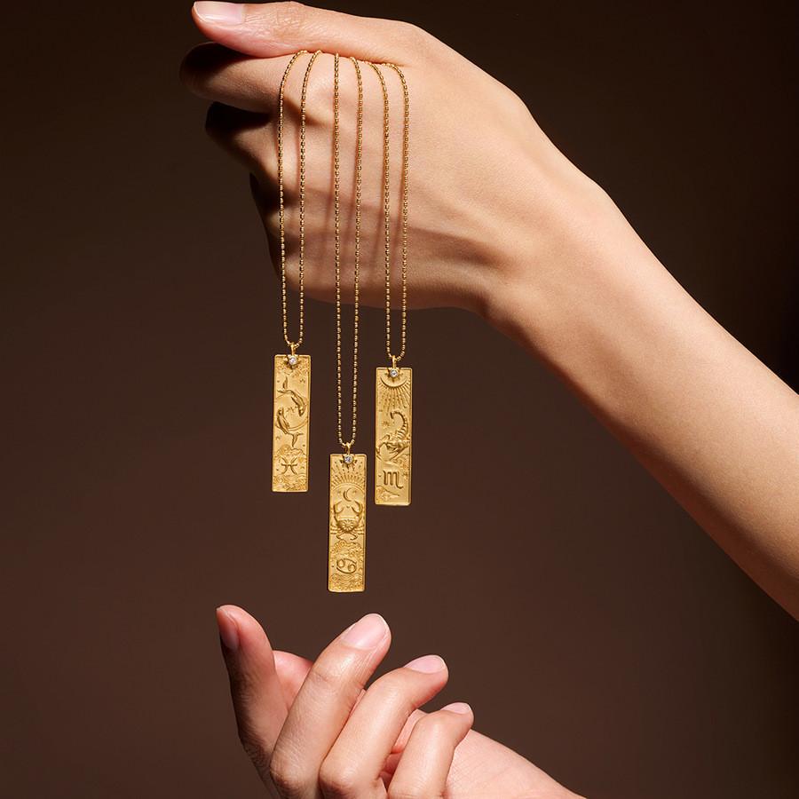 Necklace With Diamonds For Men And Women Fashion Jewelry
