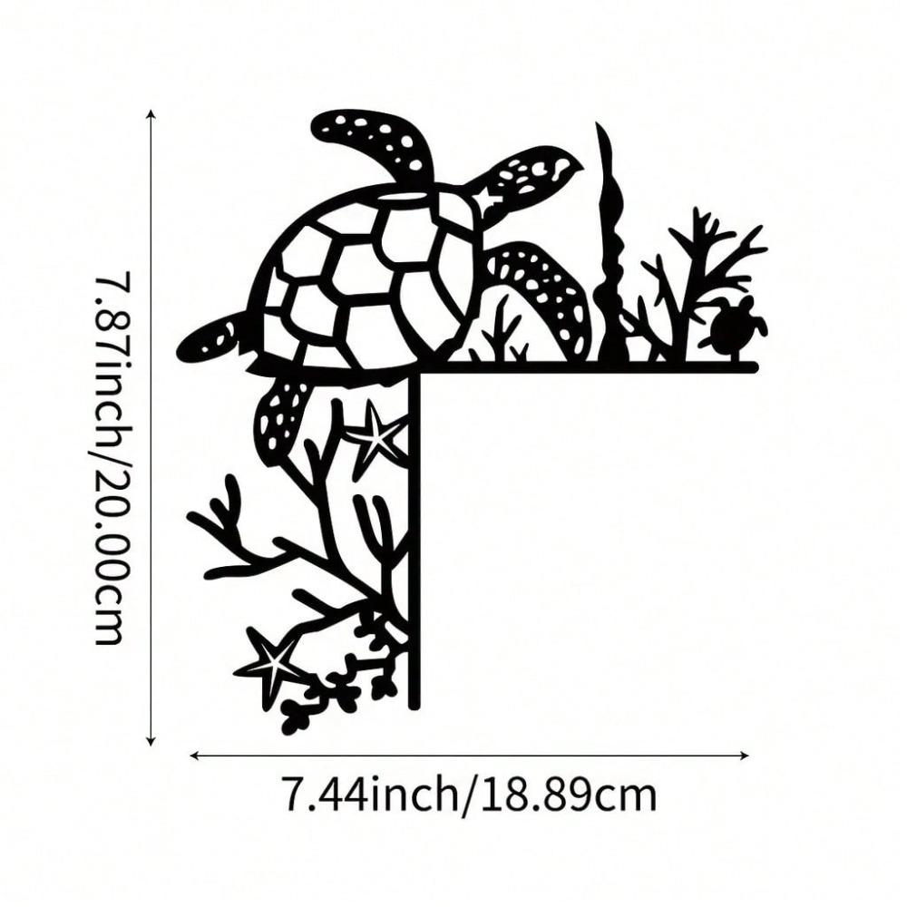 Металлическое настенное искусство из кованого железа, декор для гостиной, спальни, дома, подвесное украшение TY4390-01