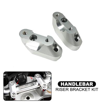 Handlebar Riser Bracket Kit For BMW R1200RS R1250RS R 1200RS R 1250RS R1200 RS R1250 RS 2015- 2018