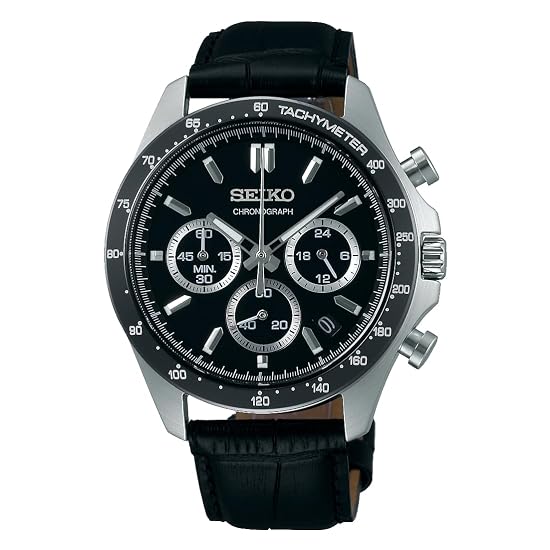 [SEIKO WATCH] SEIKO SELECTION SBTR017 Men's Watch, Battery-powered Quartz, Chronograph, Date Calenda
