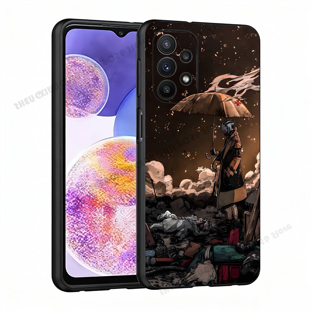 

Anime G-Gachiakuta Enjin Rudo Tsuna Zanka Case For Samsung A21 31 51 53 71 20 22 30 32 42 50 10 11 4G 5G Cover Samsung A10