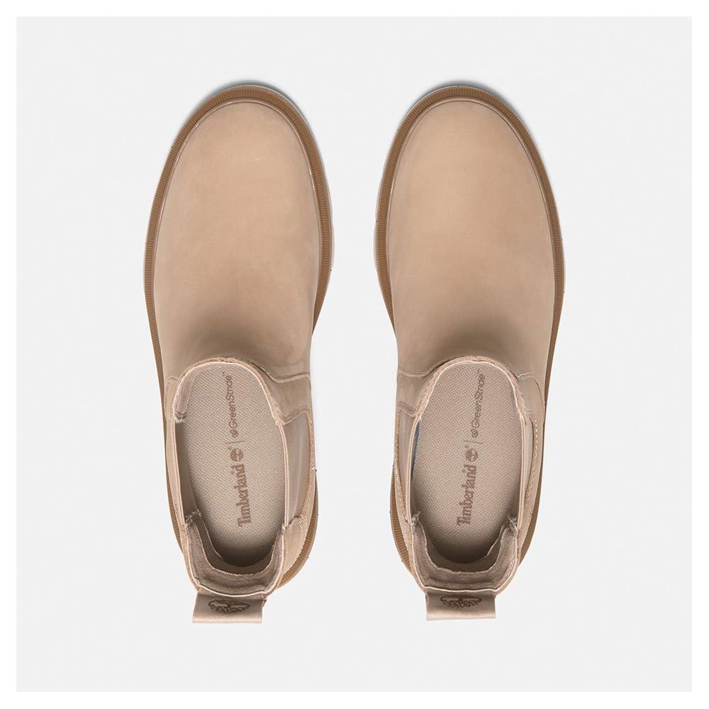 Timberland Cortina Valley Chelsea Side Gore Light Size Women's Boots, Beige, 23.5cm, A2DEE-EN7