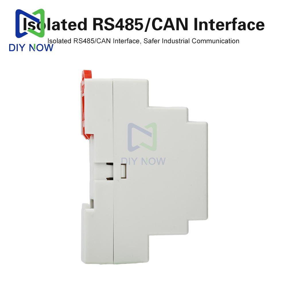 ESP32-S3-RS485-CAN 1-way WiFi Bluetooth Relay Industrial Control Board Isolated RS485/CAN Industrial Expansion Module or Sensor