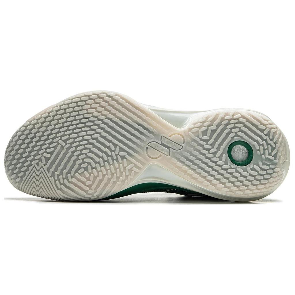 New LiNing Flash Strike 11 Anti Slip And Wear Resistant Coverage Low Top Basketball Shoes Men's Green ABAU053-8