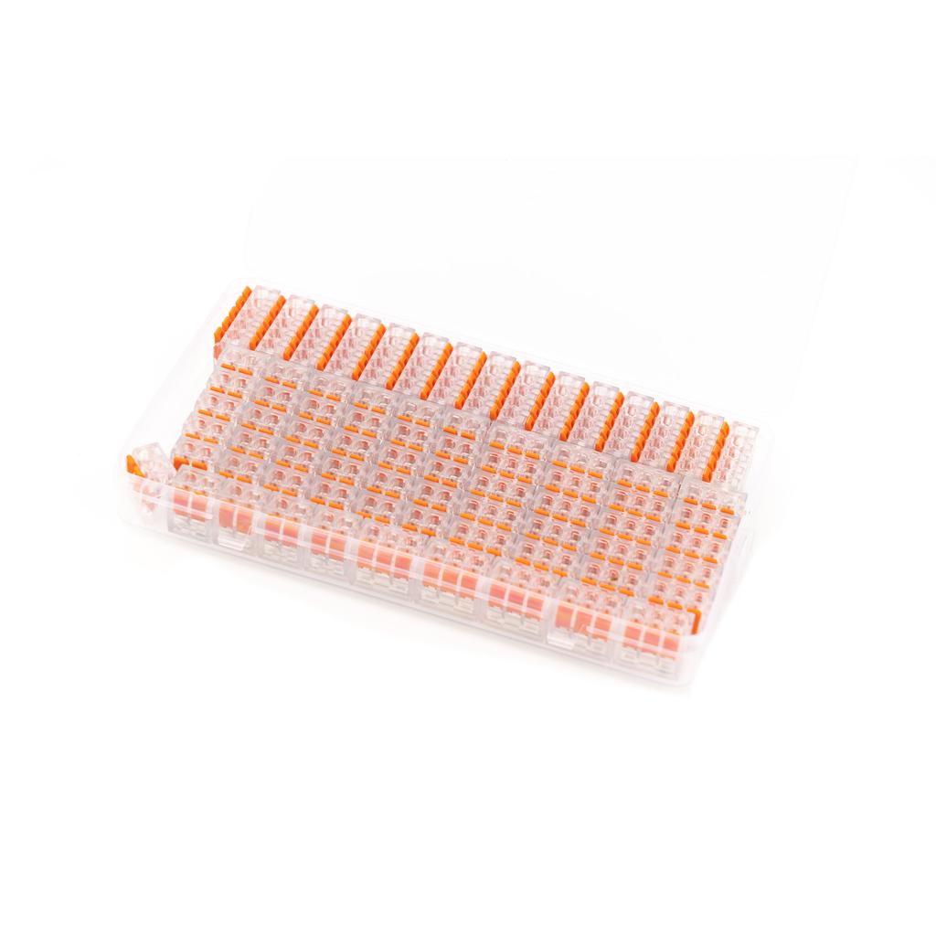 Rosfix Quick Connector Set 75 Pcs In a Plastic Box