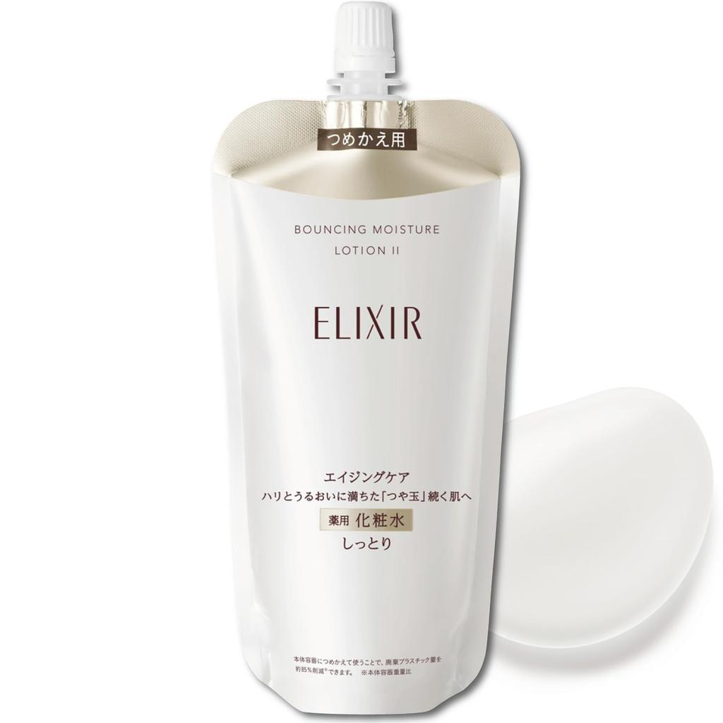 ELIXIR SUPERIEUR Lift Moist Lotion SP 2 150mL Refill Lotion Tranexamic Acid Firmness Moisture Aging Care Shiseido (Moist Type) Quasi-drug