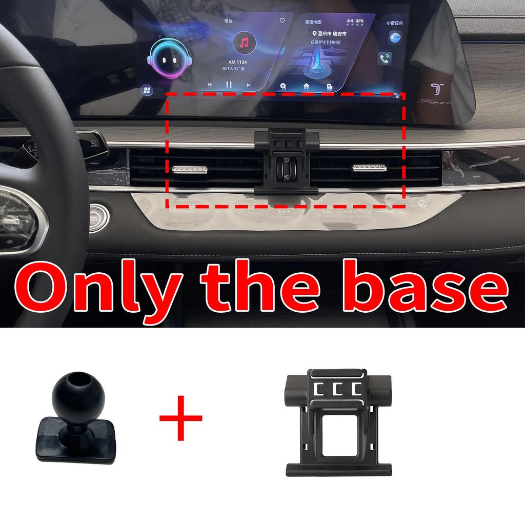 Car Mobile Phone Holder Accessories for Chery Tiggo 8 pro max 2025 2025 2025 2025 GPS Bracket Navigation Stand Auto