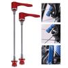 1 Pair   Quick Relse Skewers Axle Skewer 157MM 197MM for   Road Bike Black