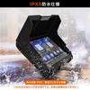 Portable Motorcycle Navigation System with Touch Rurubu Free Map Waterproof 5-inch Screen, Data, 3-Year Updates, Bluetooth, (FF-PD-003B-B)
