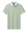 180 GSM  Polo Customized Pattern Print Men's Polo Shirts