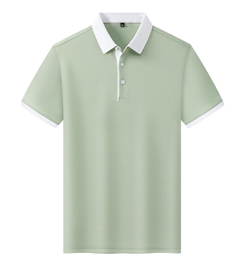 180 GSM  Polo Customized Pattern Print Men's Polo Shirts
