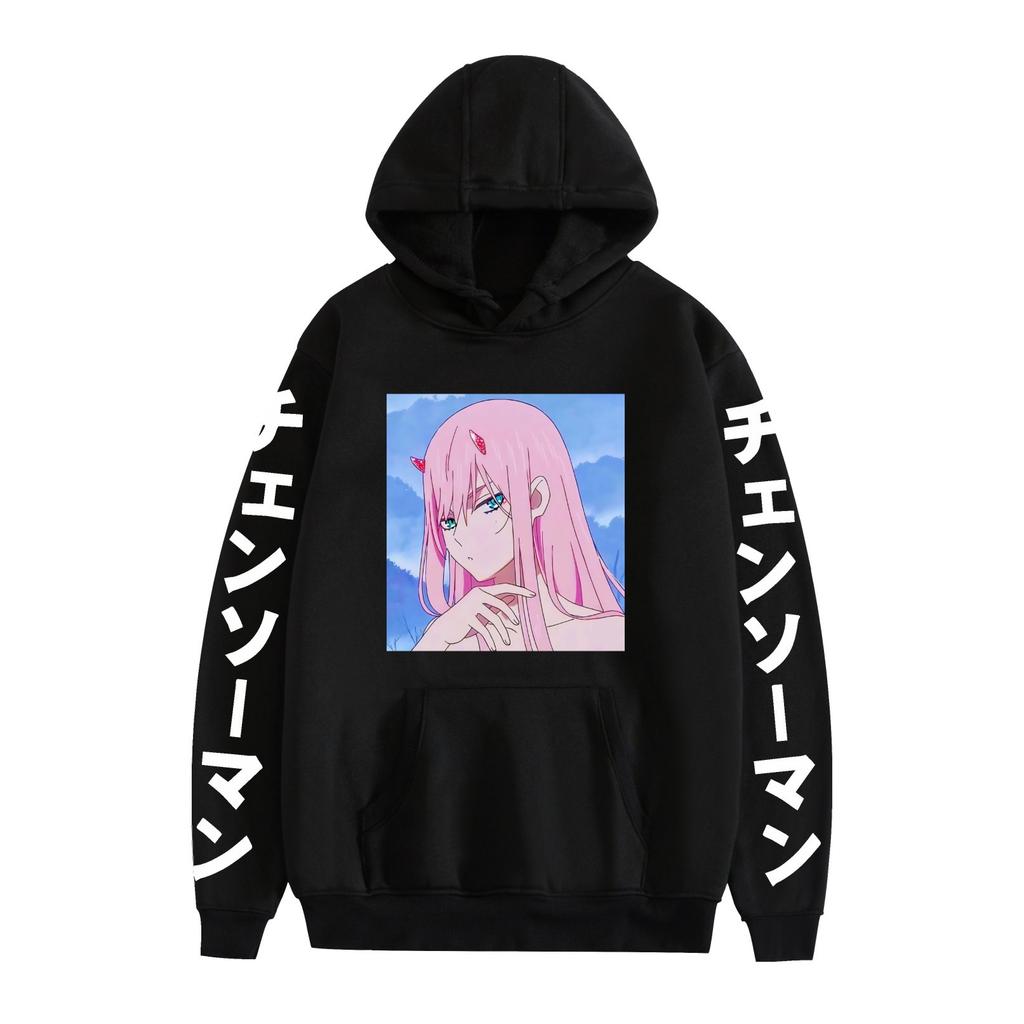 Hot Chainsaw Man Hoodie Sweatshirt for Mens Womens Unisex Printed Cool Streetwear Hoodie