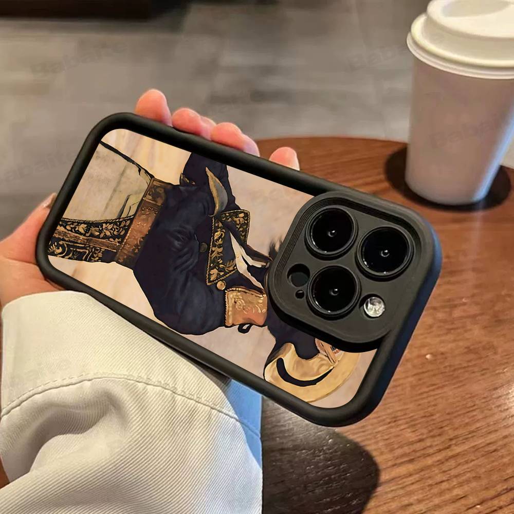 Napoleon Bonaparte Phone Case For IPhone 17 16 15 14 13 Pro Max Plus 12 11 Cover