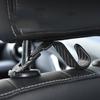 Universal Car Seat Headrest Hook Auto Back Seat Storage Organizer Hanger Handbag Purse Bag Clothes Coats Holder for Vehicle