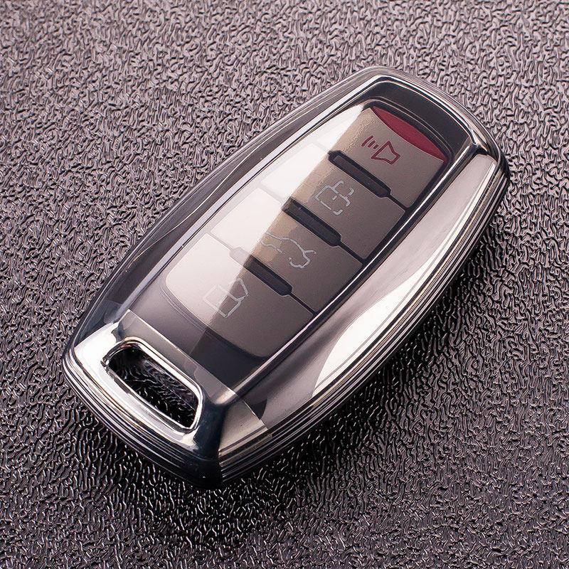 

Transparent Black Soft Tpu For Great Wall Haval Jolion H6 H7 H4 H9 F5 F7 F7X F7H H2S Gmw Dargo Car Key Case Protect Cover