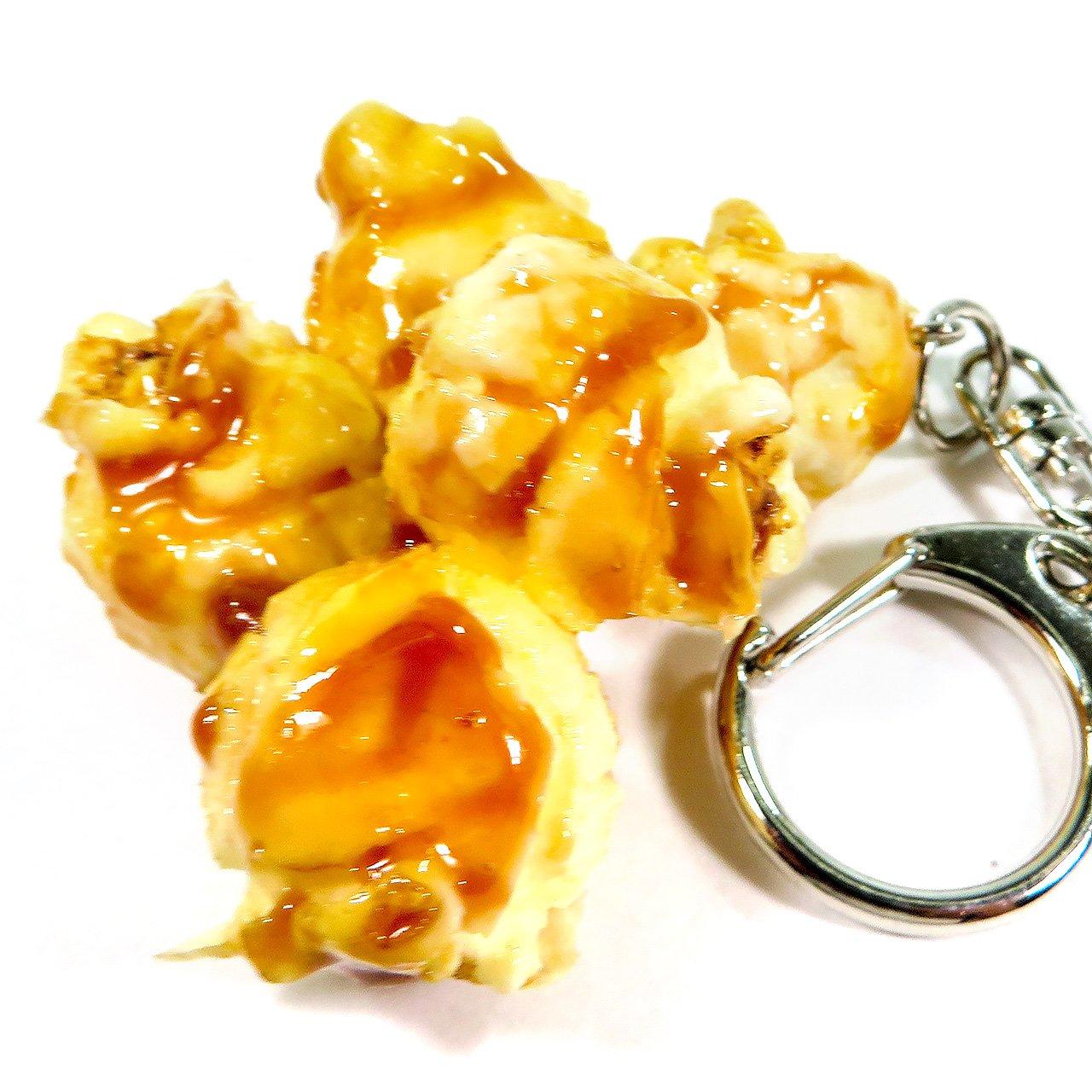 

time you look at get Popcorn Caramel Food Sample Keychain Gift 233OK Coconut Accessories [Every it, you ll hungry] - Cute, Funny, Souvenir,