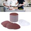 Aluminum Oxide Sanding Disc Self Adhesive Peel and Stick 60 80 100 120 Grit Tool