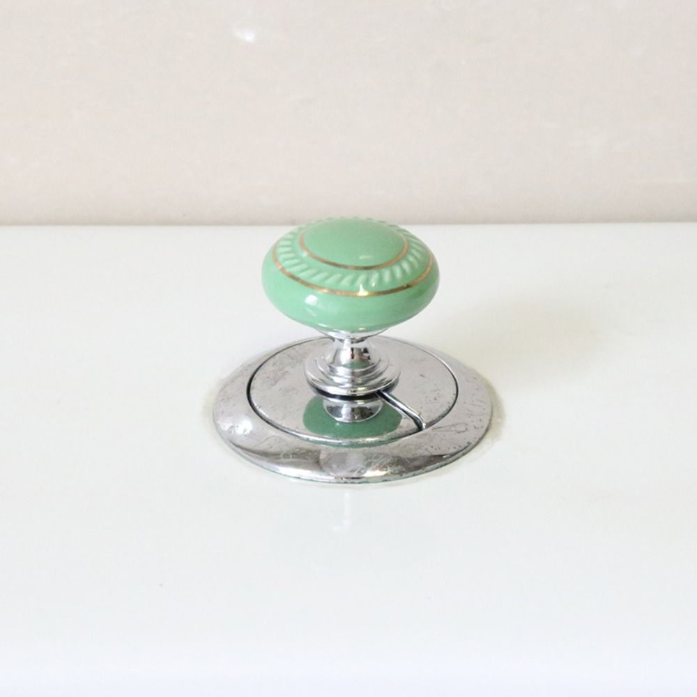 Labor-saving Toilet Flush Button Ceramic Furniture Handle New Toilet Tank Button Aid  Toilet