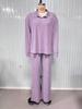 Women's Autumn/Winter Casual Pajama Set - Fashionable, Comfortable, Long Sleeve & Pants