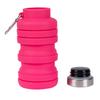 TRESPASS Vavo faltbare Silikon-Wasserflasche