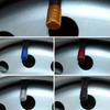 4Pcs Auto Tire Valve Stems Cap Knurling Style Tire Valve Cap Aluminum Tire Wheel Stem Air Valve Cap Auto Universal Auto Accessories