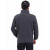 Men's Plus Size Fleece Jacket: Casual and Loose, Perfect for Autumn and Winter. Ideal for Middle-Aged and Elderly.