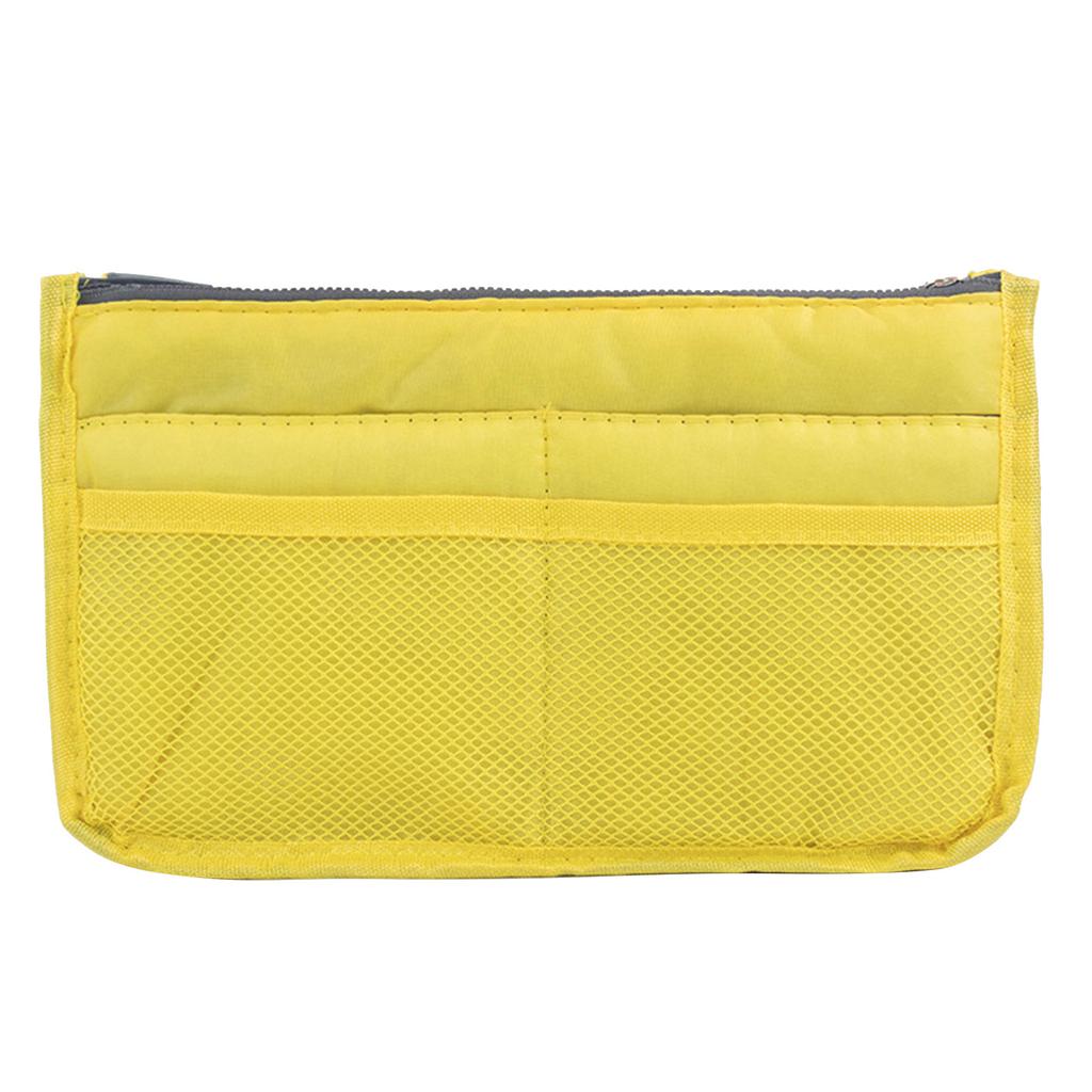 Přenosná multifunkční úložná taška na zip Kosmetický organizér Držák