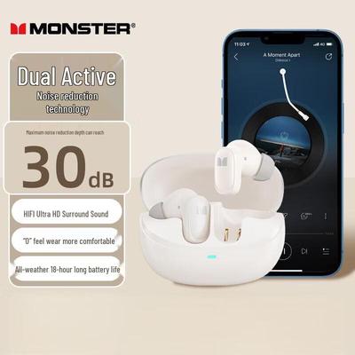Monster XKT28 Wireless ANC Gaming Earbuds