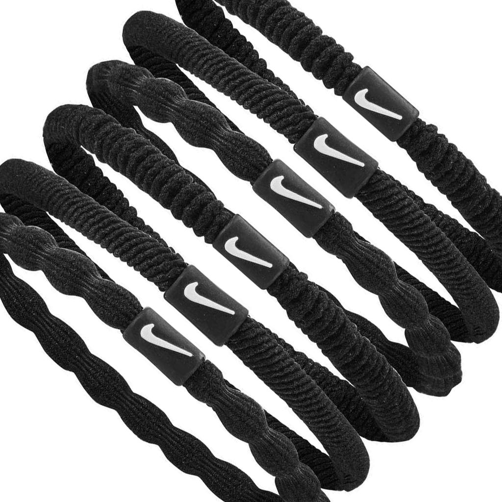 Nike 2024 Flex gumki do włosów (Paczka 6)