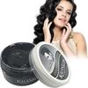 Temporary Hair Wax Colour, Black Hair Dye, Black Hair Wax Hair Style Dye Mud, Hair Spray Colour For Men Women Instant Styling