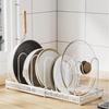 ZISIZ Ret Retractable Kitchen Cabinet Dish Rack