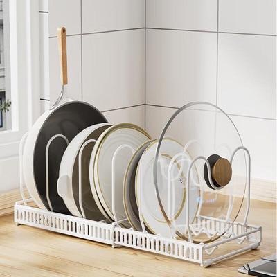 ZISIZ Ret Retractable Kitchen Cabinet Dish Rack