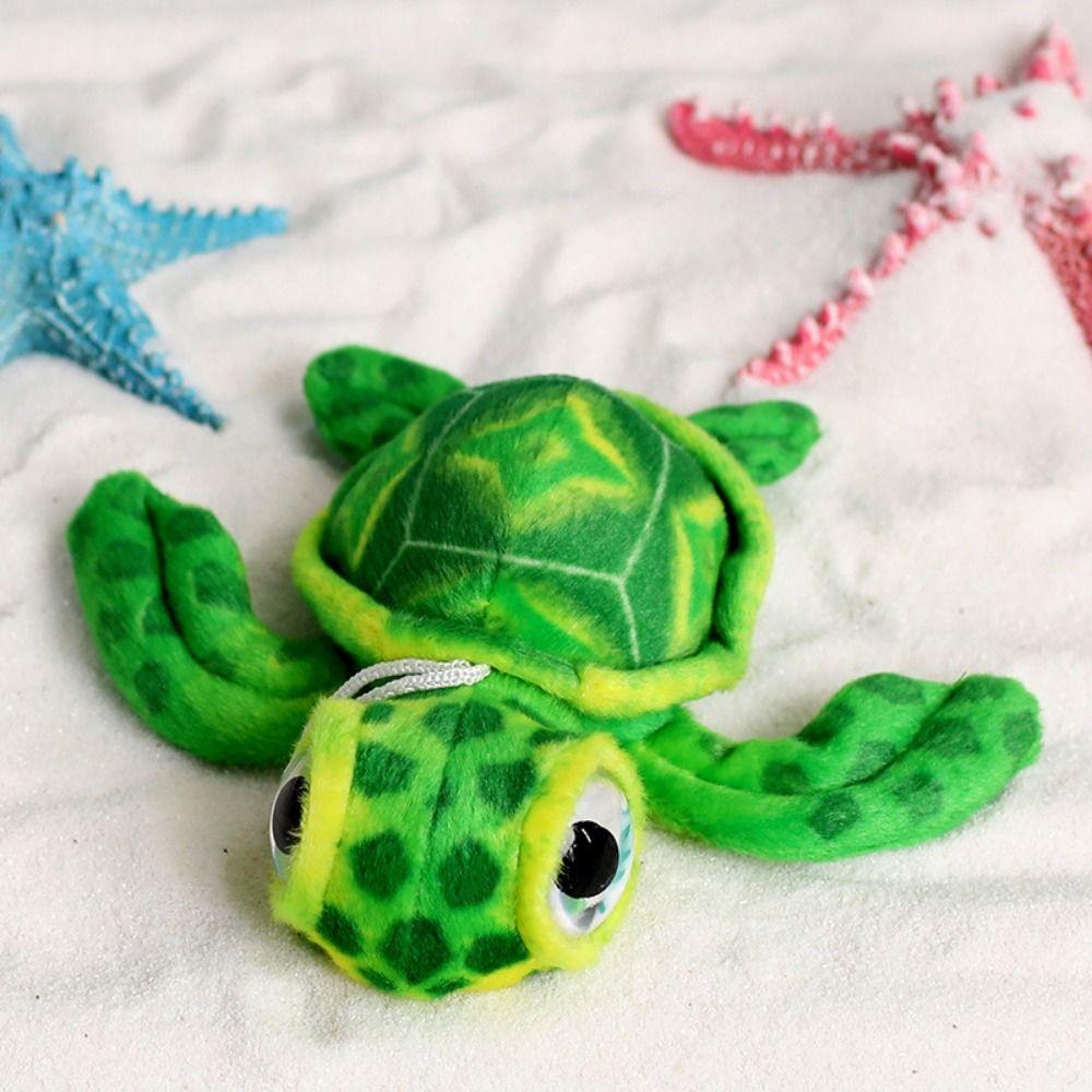 Sea Animals Sea Turtle Stuffed Doll Simulation Sea Turtle Plush Doll  Valentine's Day Gifts