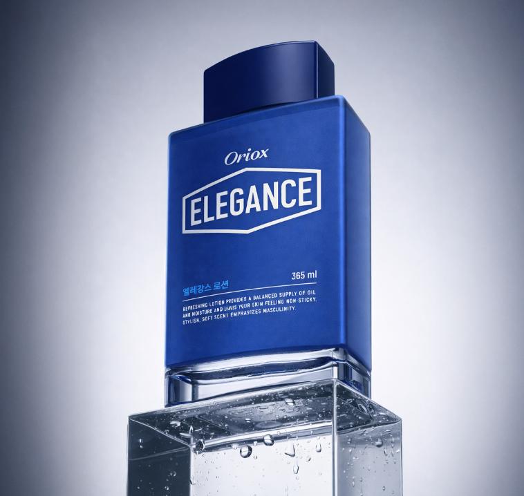 Oryx Elegance Refreshing Men s Lotion 365ml 1ea