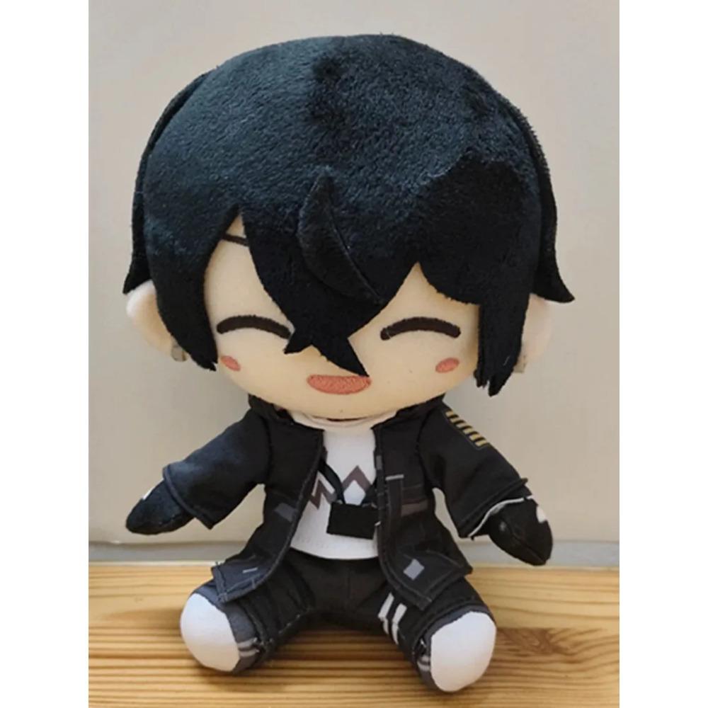 

Милая новая серия оригинальных плюшевых игрушек «Моя геройская академия», персонаж 15 см Мидория Изуку, кукла-подвеска, плюшевая игрушка, подарок 10-15cm