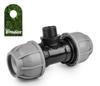 Trójnik Do Rur Pe 32Mm / Gz 1" / 32Mm Pn10 Złączka Systemu Ogrodowego
