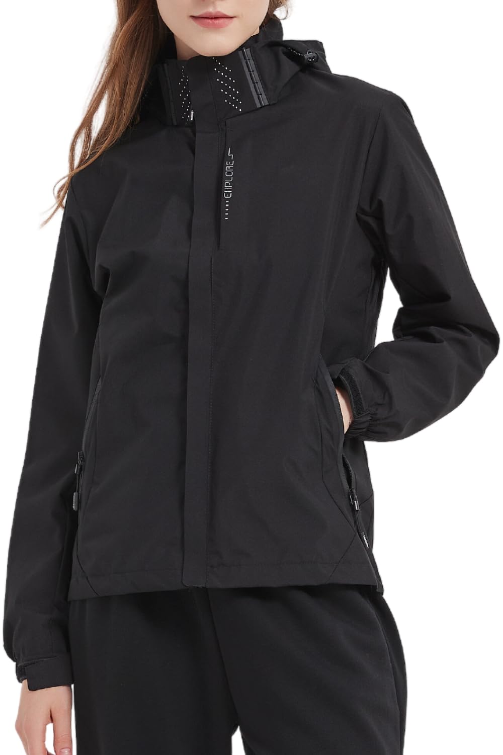 

Benke Легкая и Ветрозащитная Уличная Горная Весенняя Холодная Длинная Куртка Только Размер Женская Парка, Одежда, Рыбалка, Ветрозащитная, Водоотталкивающая, Альпинизм,